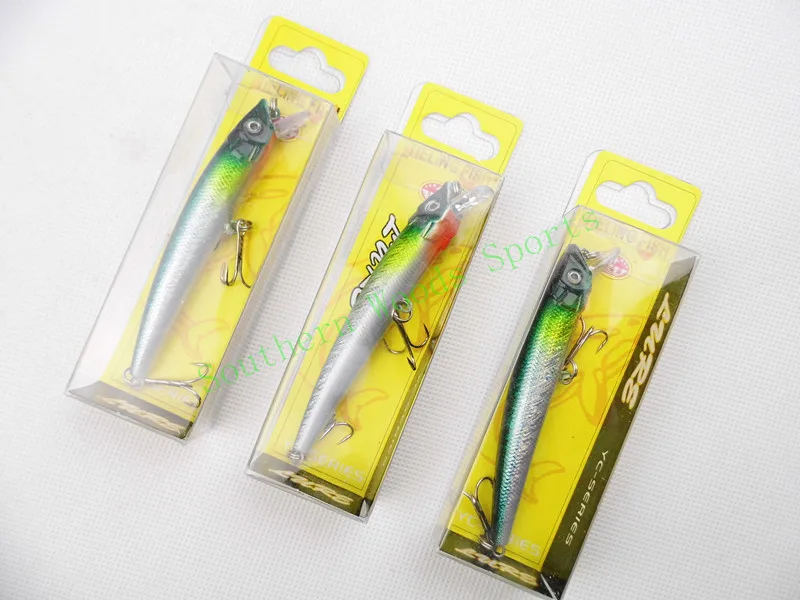 5pcs topwater minnow casting fly Fishing hard Lure Bait with 2 hook spinner bait plastic fishing lure Fishing Tackle crank 95mm
5pcs topwater minnow casting fly Fishing hard Lure Bait with 2 hook spinner bait plastic fishing lure Fishing Tackle crank 95mm