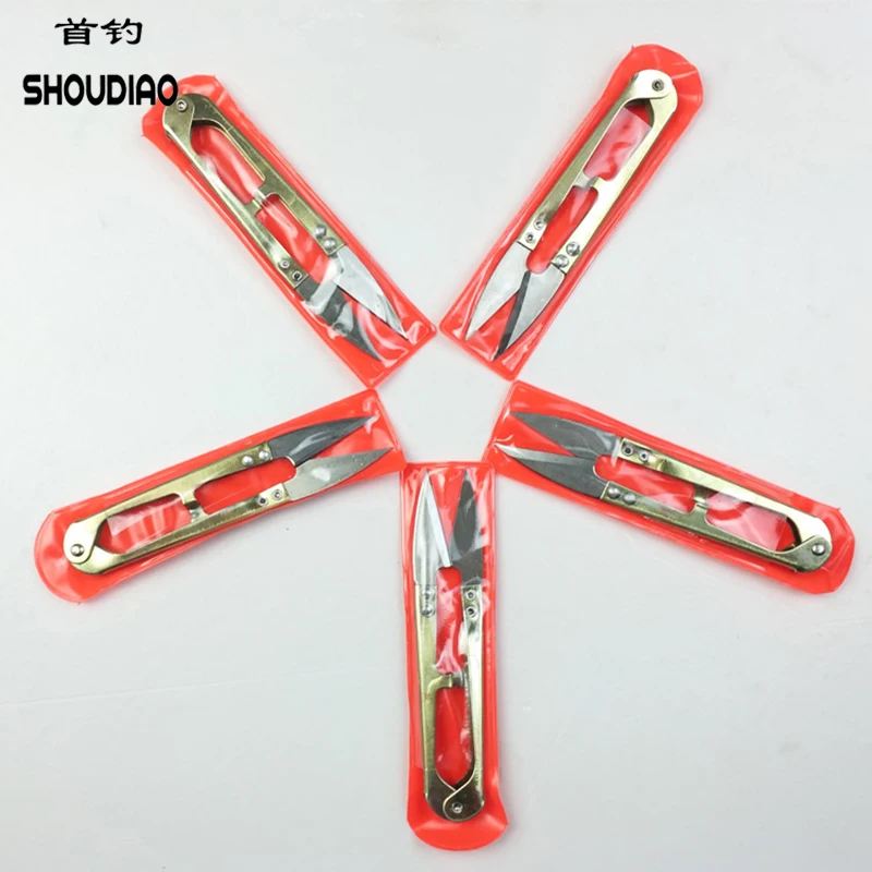 SHOU DIAO 2 шт. ручной швейный резак для вышивания нитей ножницы рыбалки ремесло |