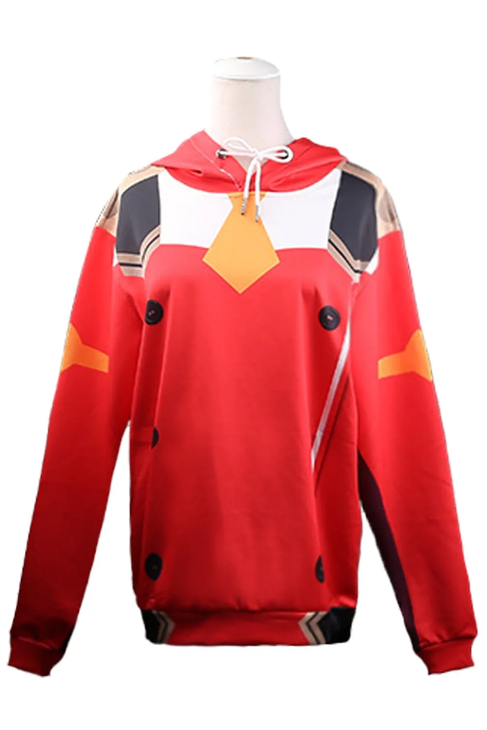 DARLING in the FRANXX Pullover Cosplay Hoodie 002 Zero Two Red Hoodie Cosplay Costume
DARLING in the FRANXX Pullover Cosplay Hoodie 002 Zero Two Red Hoodie Cosplay Costume