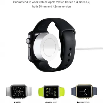 Wireless Charger for iWatch Series1 2 3 Apple Watch Charger Magnetic Charging Cable Compatible with Apple Watch/iWatch 1meter
Wireless Charger for iWatch Series1 2 3 Apple Watch Charger Magnetic Charging Cable Compatible with Apple Watch/iWatch 1meter