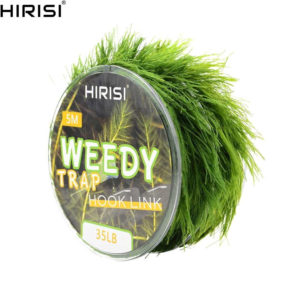 5m Carp Fishing Weed Hook Link Line Weed Effect Rigs 35Lb Carp Chod Fishing Tackle Line
5m Carp Fishing Weed Hook Link Line Weed Effect Rigs 35Lb Carp Chod Fishing Tackle Line