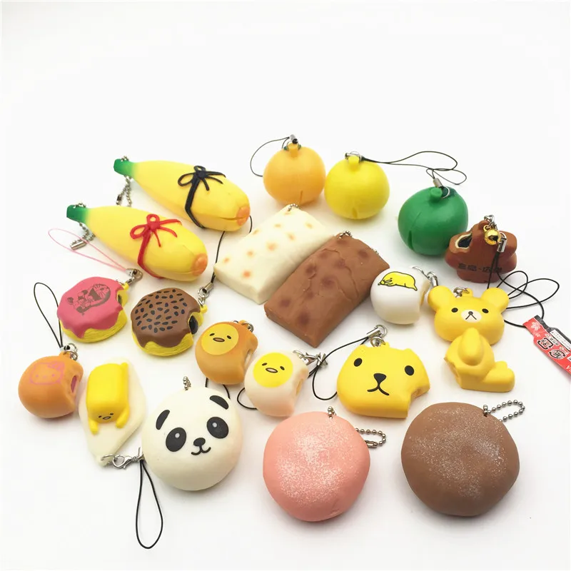 Squishy Mixed Novelty Toys Kawaii Squishies Slow Rising Jumbo Mobile Phone Charm Strap Funny Squeeze Toys For Children Kids Gift
Squishy Mixed Novelty Toys Kawaii Squishies Slow Rising Jumbo Mobile Phone Charm Strap Funny Squeeze Toys For Children Kids Gift