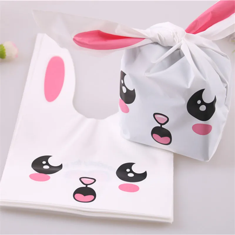 New Style Wholesale 50pcs/lot Pink Cute Cartoon Cookies Packaging Bags Rabbit Ear Candy Bags For Birthday Party
New Style Wholesale 50pcs/lot Pink Cute Cartoon Cookies Packaging Bags Rabbit Ear Candy Bags For Birthday Party