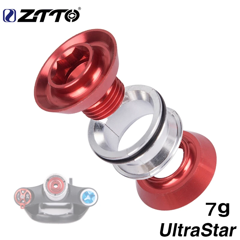 ZTTO Road Bike Fork Steerer UltraStar Headset Nut Expansion Screw Expander Plug Compression 1 1/8"Tube Bicycle Parts Accessories
ZTTO Road Bike Fork Steerer UltraStar Headset Nut Expansion Screw Expander Plug Compression 1 1/8"Tube Bicycle Parts Accessories