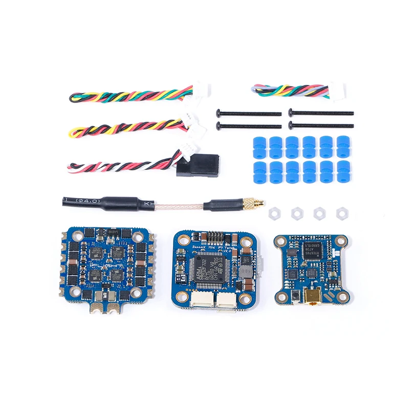 iFlight SucceX Mini F7 V3 TwinG Flight Tower W/SucceX 35A V3 ESC/SucceX F7 TwinG V3 2-6S Flight Controller/5.8G 500mW VTX
iFlight SucceX Mini F7 V3 TwinG Flight Tower W/SucceX 35A V3 ESC/SucceX F7 TwinG V3 2-6S Flight Controller/5.8G 500mW VTX