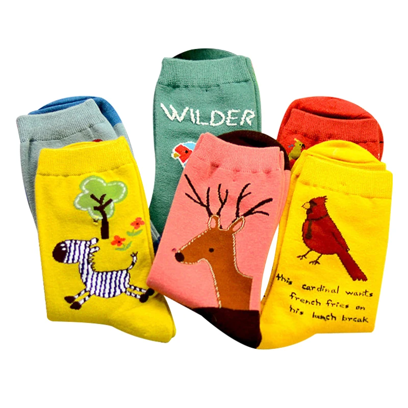 cute animal owl embroidery women cotton socks lovely bird Parrot Jacquard female pure color multicolor socks funny meias socks
cute animal owl embroidery women cotton socks lovely bird Parrot Jacquard female pure color multicolor socks funny meias socks