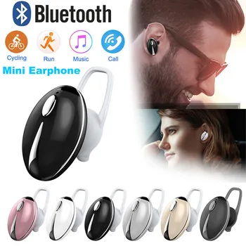 mini Bluetooth 4.1 Headset Wireless Earphone with Microphone Volume Adjustable foriPhone Android Phone Macbook Z522
mini Bluetooth 4.1 Headset Wireless Earphone with Microphone Volume Adjustable foriPhone Android Phone Macbook Z522