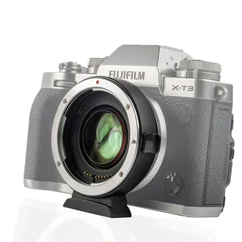 Viltrox EF-FX2 Focal Reducer Booster Auto-focus lens Adapter 0.71x for Canon EF lens to FUJIFILM X-T3 X-PRO2 X-T100 X-H1 X-A20
Viltrox EF-FX2 Focal Reducer Booster Auto-focus lens Adapter 0.71x for Canon EF lens to FUJIFILM X-T3 X-PRO2 X-T100 X-H1 X-A20