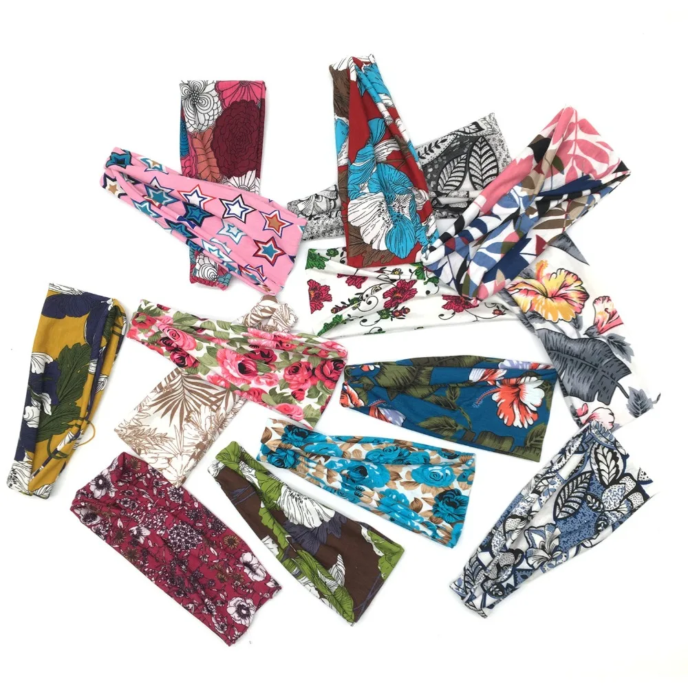 2019 Women's Yoga Hair Band Sports Headband Women Prnted Floral Turban Head Hair Band Flower Wide Elastic Headwrap
2019 Women's Yoga Hair Band Sports Headband Women Prnted Floral Turban Head Hair Band Flower Wide Elastic Headwrap