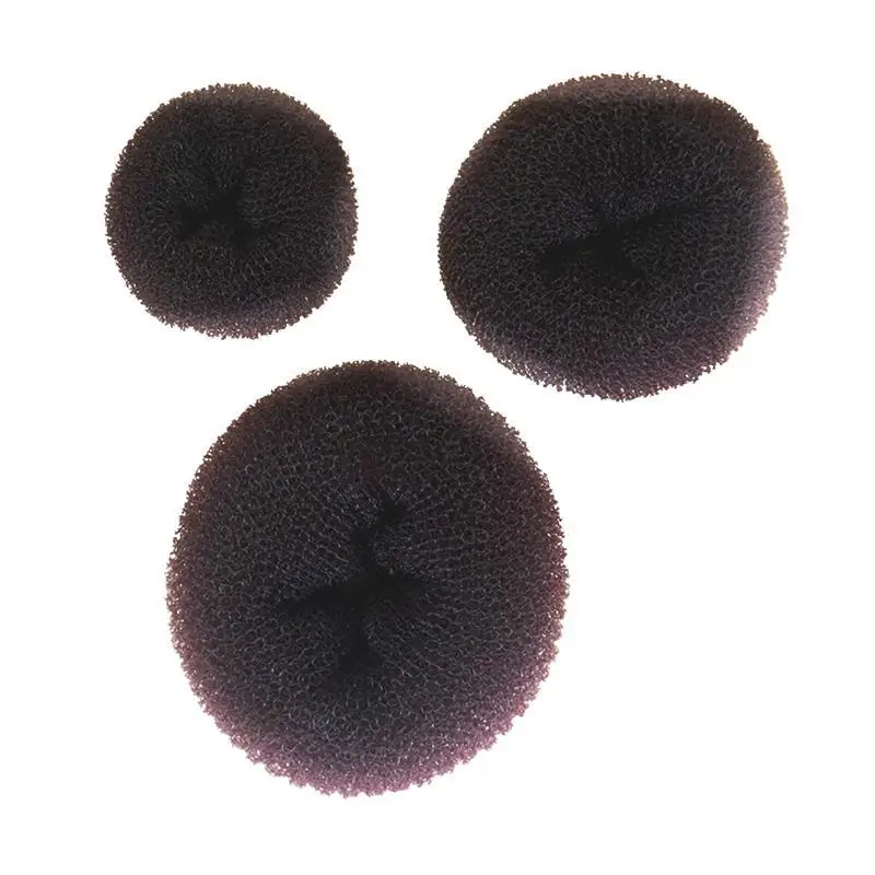 3pcs Hair Donut Bun Maker Foam Sponge Hair Styling Tools Hairdressing Accessories (Coffee)
3pcs Hair Donut Bun Maker Foam Sponge Hair Styling Tools Hairdressing Accessories (Coffee)