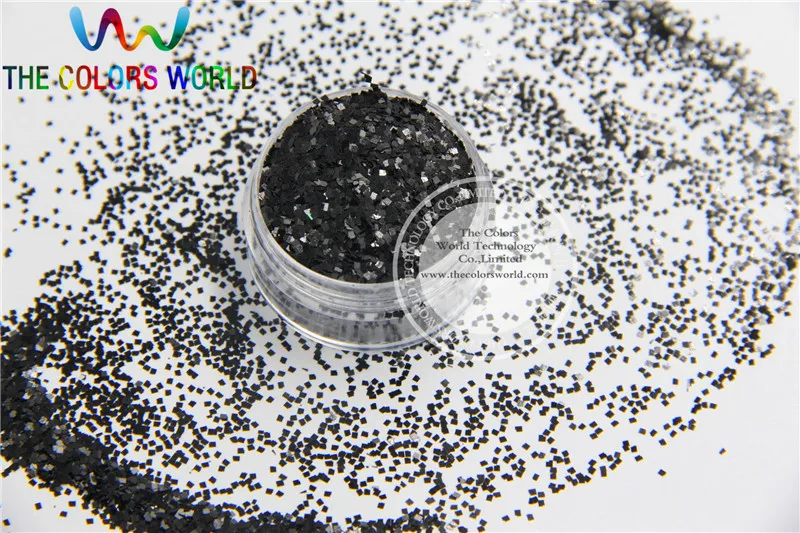 1mm Solvent Resistant black color Glitter Square shape spangles for Nail Art and DIY supplies1pack=50g
1mm Solvent Resistant black color Glitter Square shape spangles for Nail Art and DIY supplies1pack=50g