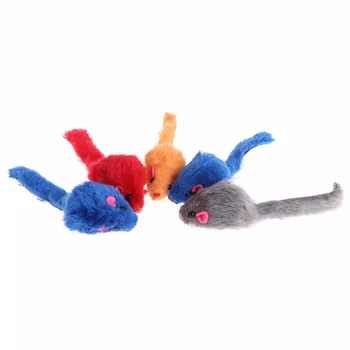 5 Pcs Cat Toys False Mouse Plush Soft Colorful Kitten Pets Funny Squeaky Playing
5 Pcs Cat Toys False Mouse Plush Soft Colorful Kitten Pets Funny Squeaky Playing