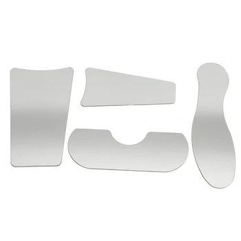 4pcs/Set Double Side Dental Photography Mirrors Stainless Steel Reflector Orthodontic Intra-oral Mirror Clinic Lab Equipment 
4pcs/Set Double Side Dental Photography Mirrors Stainless Steel Reflector Orthodontic Intra-oral Mirror Clinic Lab Equipment