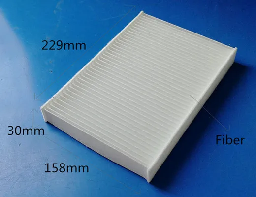 Best Price Wholesale CU2945 Factory Outlet 7701205747 High Quality Fiber Auto Cabin Air Filter for RENAULT 22.9*15.8*3cm LA87
Best Price Wholesale CU2945 Factory Outlet 7701205747 High Quality Fiber Auto Cabin Air Filter for RENAULT 22.9*15.8*3cm LA87