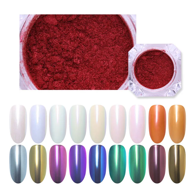 Harunouta 1 Box Mirror Nail Glitter Chrome Pigment DIY Design Holographic Shimmer Powder Laser Nail Art Decorations Manicure
Harunouta 1 Box Mirror Nail Glitter Chrome Pigment DIY Design Holographic Shimmer Powder Laser Nail Art Decorations Manicure