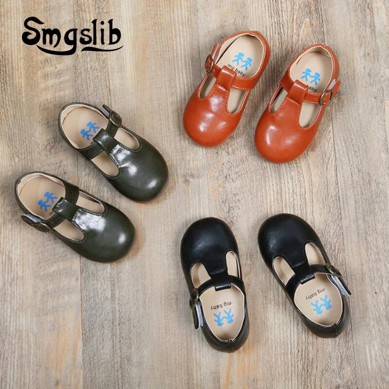 Kids Shoes Children Boys Girls Pu Leather Shoes Baby Retro Toddler Black Patent Leather Princess Party Tenis-infantil Shoes
Kids Shoes Children Boys Girls Pu Leather Shoes Baby Retro Toddler Black Patent Leather Princess Party Tenis-infantil Shoes