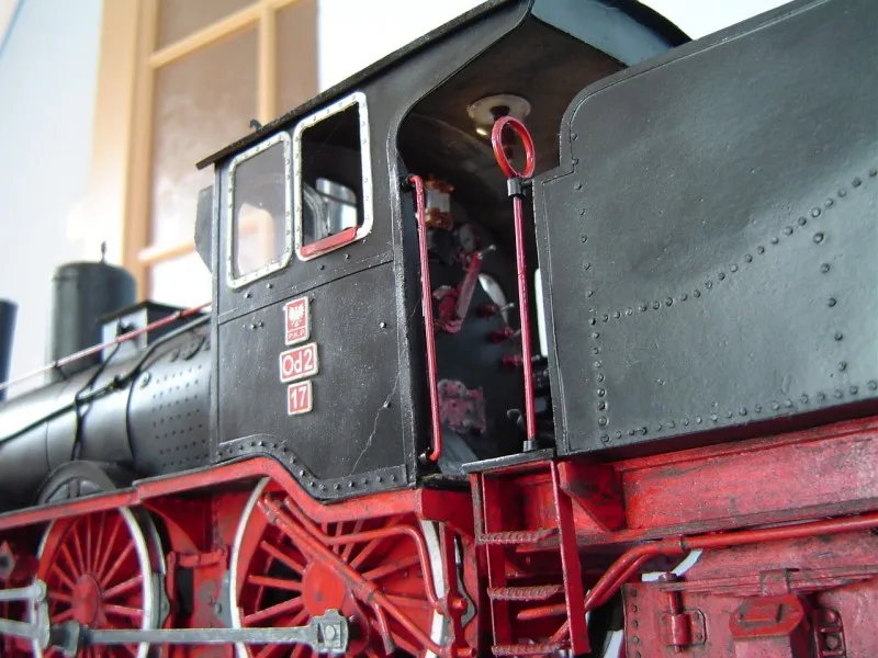 1:35 DIY Paper Model German Steam Locomotive Od2 1898 Boy Gift Papercraft 3D Puzzle
1:35 DIY Paper Model German Steam Locomotive Od2 1898 Boy Gift Papercraft 3D Puzzle