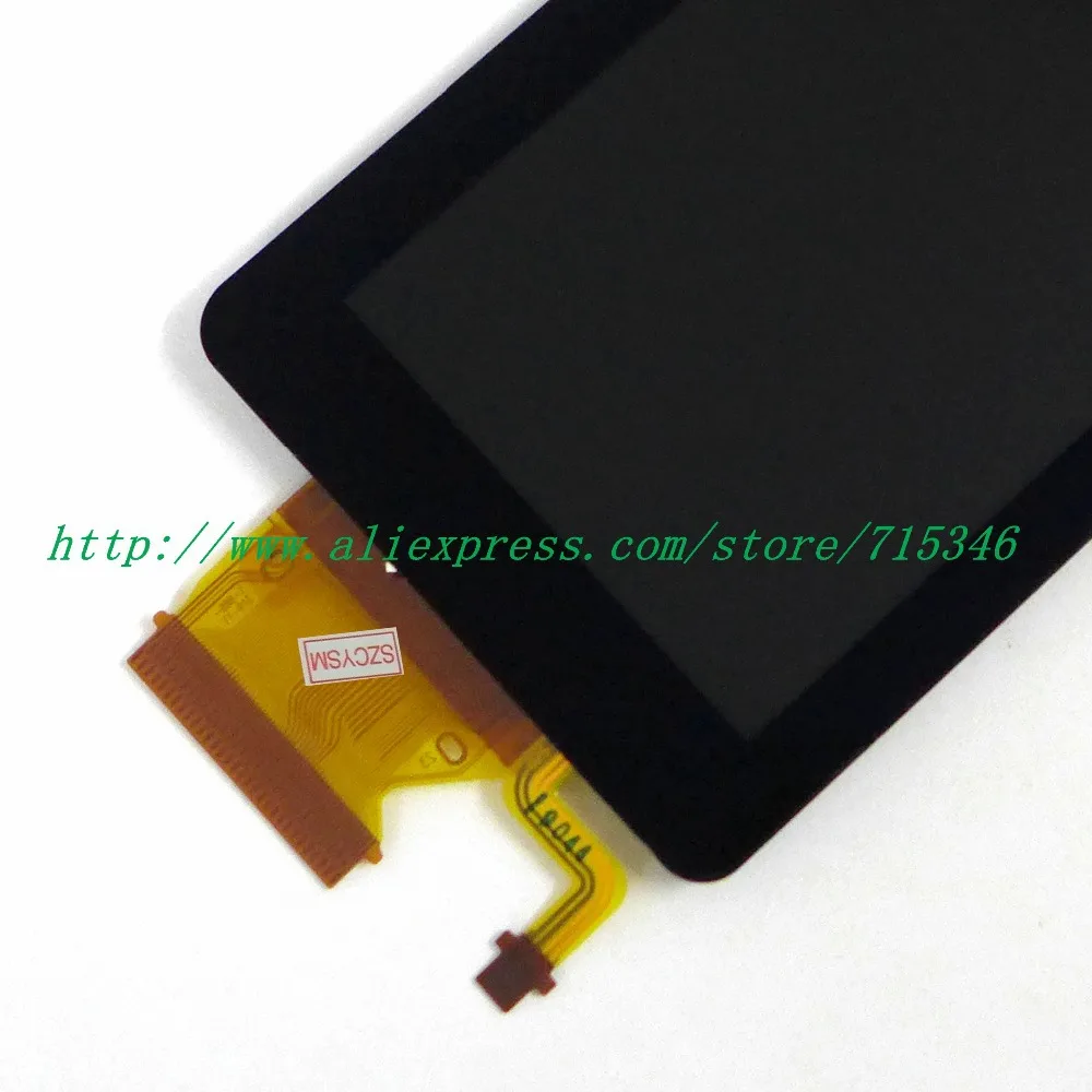 NEW LCD Display Screen for SONY NEX-5R NEX5R NEX-5T NEX5T Digital Camera With Backlight and Touch
NEW LCD Display Screen for SONY NEX-5R NEX5R NEX-5T NEX5T Digital Camera With Backlight and Touch