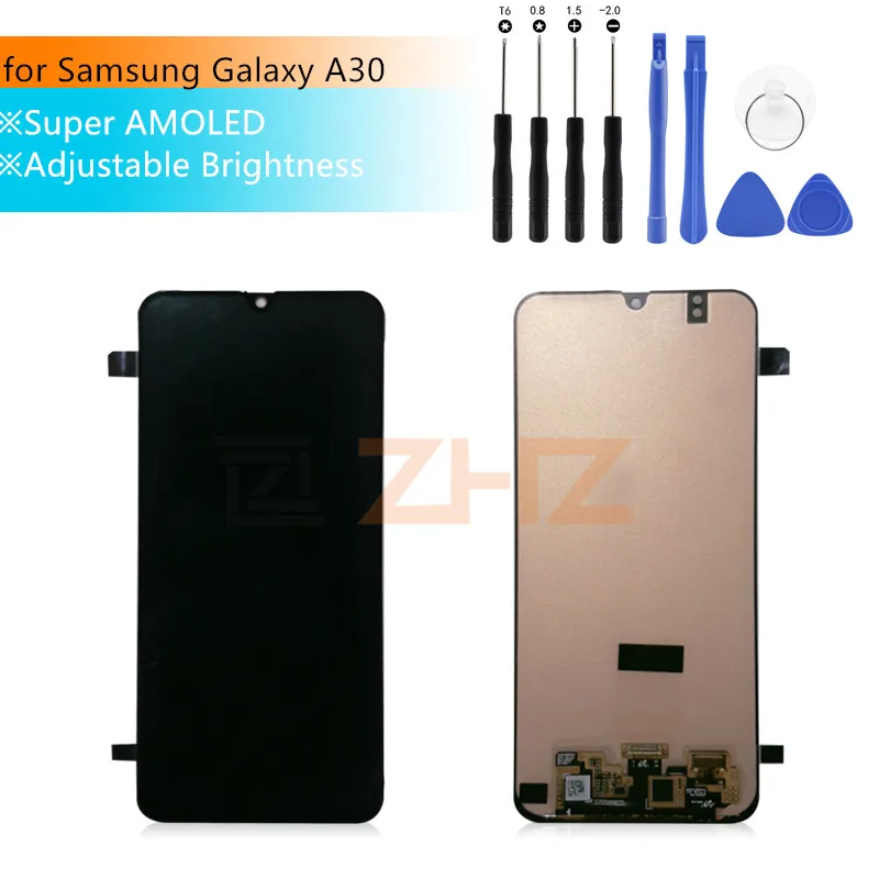 Super AMOLED For Samsung galaxy A30 lcd 2019 Touch Screen Digitizer Assembly A305/DS A305F A305FD A305A SM-A305F/DS with frame
Super AMOLED For Samsung galaxy A30 lcd 2019 Touch Screen Digitizer Assembly A305/DS A305F A305FD A305A SM-A305F/DS with frame