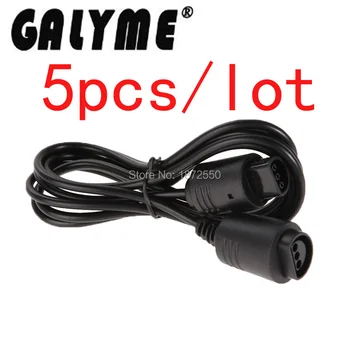 5pcs/lot Hot Sale Black Color Extension Cable Cord for NintendoN64 Controller Gamepads Wire Console Handheld Boy Advance Case
5pcs/lot Hot Sale Black Color Extension Cable Cord for NintendoN64 Controller Gamepads Wire Console Handheld Boy Advance Case