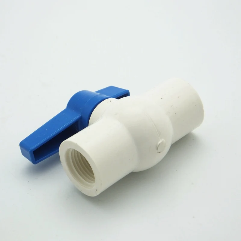1/2" BSP Female Thread PVC Ball Valve Adapter Connector For Garden Irrigation System
1/2" BSP Female Thread PVC Ball Valve Adapter Connector For Garden Irrigation System