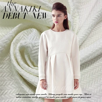 White twist braided jacquard cloth fabrics autumn and winter dress coat diy fabric wholesale high quality jacquard cloth
White twist braided jacquard cloth fabrics autumn and winter dress coat diy fabric wholesale high quality jacquard cloth