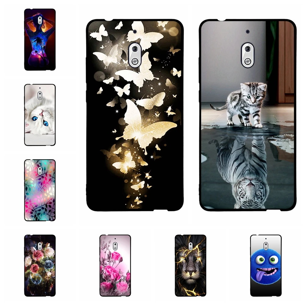 Silicon Case for Nokia 2.1 3.1 5.1 Plus 7.1 Case Soft TPU Back Phone Cover Shockproof Printing Coque Bumper Housing
Silicon Case for Nokia 2.1 3.1 5.1 Plus 7.1 Case Soft TPU Back Phone Cover Shockproof Printing Coque Bumper Housing