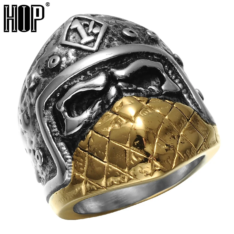 HIP Punk Gothic Two Tone Gold Titanium Stainless Steel Mask Skull Rings for Men Jewelry
HIP Punk Gothic Two Tone Gold Titanium Stainless Steel Mask Skull Rings for Men Jewelry