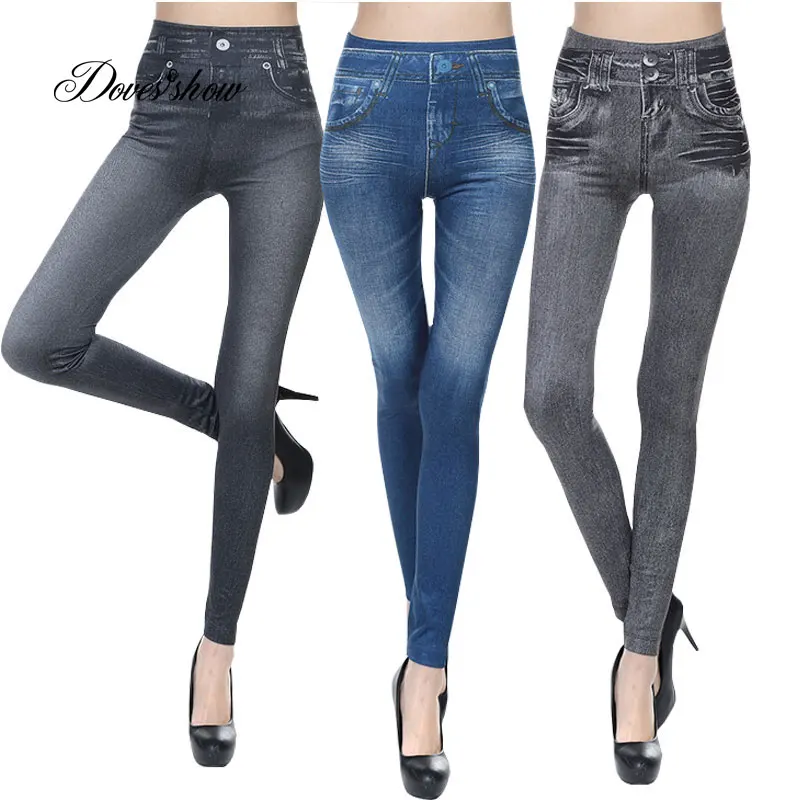 2018 New Fashion Slim Women Leggings Faux Denim Jeans Workout Leggings Sexy Long Printing Summer Casual Pencil Pants Real Pocket
2018 New Fashion Slim Women Leggings Faux Denim Jeans Workout Leggings Sexy Long Printing Summer Casual Pencil Pants Real Pocket