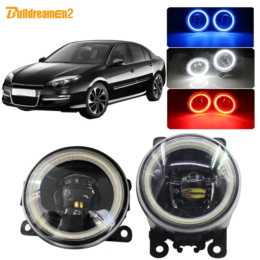 Buildreamen2 For Renault Laguna 3/III Grandtour 2007-2012 Car H11 LED Fog Light Assembly Angel Eye DRL Daytime Running Light 12V
Buildreamen2 For Renault Laguna 3/III Grandtour 2007-2012 Car H11 LED Fog Light Assembly Angel Eye DRL Daytime Running Light 12V