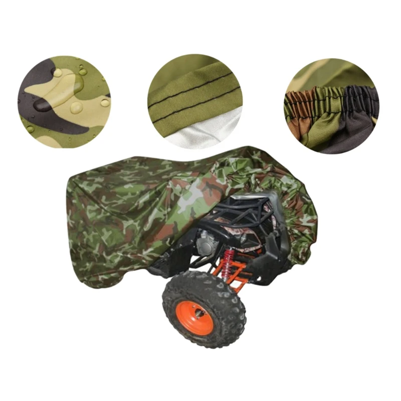 Atv Motorcycle Camouflage Dust Cover Sun Protection Waterproof Protective Cover Car Clothing
Atv Motorcycle Camouflage Dust Cover Sun Protection Waterproof Protective Cover Car Clothing
