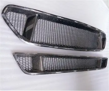 Carbon Fiber Above & Below Car Front Bumper Mesh Grille Grills For Ford Mustang 2015 2016 2017 2018 by EMS (2PCS/SET)
Carbon Fiber Above & Below Car Front Bumper Mesh Grille Grills For Ford Mustang 2015 2016 2017 2018 by EMS (2PCS/SET)