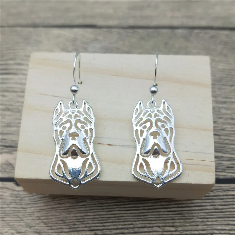 New Cane Corso Drop Earrings Trendy Style Dangle Fashion Pet Dog Women Jewellery | Украшения и аксессуары