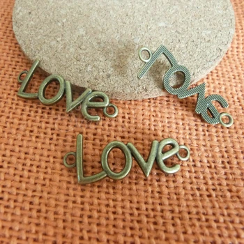 40*16mm antique bronze plated LOVE shape charms beads for DIY bracelet acessories--60pcs/lot---h2429
40*16mm antique bronze plated LOVE shape charms beads for DIY bracelet acessories--60pcs/lot---h2429
