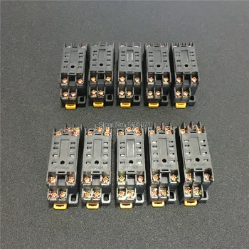 20pcs Mini Relay Socket Base PYF08A for MY2NJ HH52P H3Y-2 General Purpose Relay Power Relays 8 Pin Screw Terminal Din Rail
20pcs Mini Relay Socket Base PYF08A for MY2NJ HH52P H3Y-2 General Purpose Relay Power Relays 8 Pin Screw Terminal Din Rail