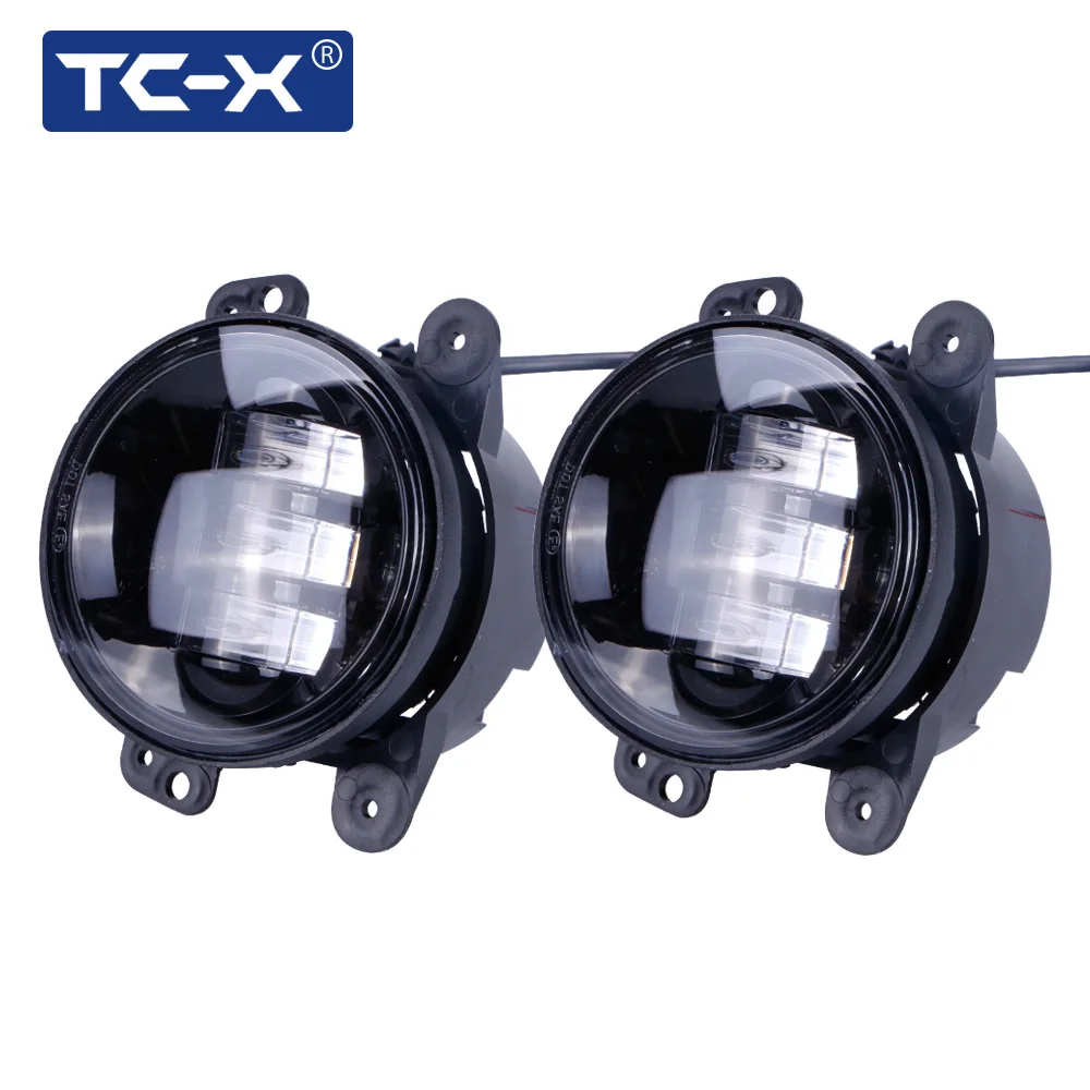 TC-X Новинка 2017 года 2 шт./пара 4 дюймов светодиодный фонарь 30 Вт белый круглый сборки лампы туман объектив проектора для 07 -16 Jeep Wrangler JK TJ LJ
TC-X Новинка 2017 года 2 шт./пара 4 дюймов светодиодный фонарь 30 Вт белый круглый сборки лампы туман объектив проектора для 07 -16 Jeep Wrangler JK TJ LJ