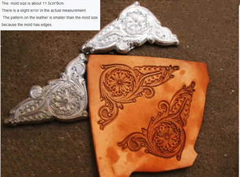 Tang dynasty flower design Hand-work unique design leather working tools carving punches stamp craft with leather carving tools
Tang dynasty flower design Hand-work unique design leather working tools carving punches stamp craft with leather carving tools