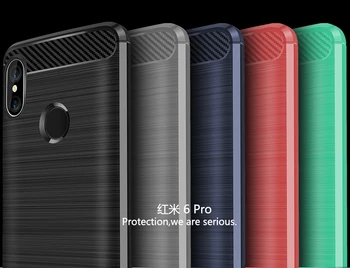 Carbon Fiber TPU For Xiaomi Redmi 6 Pro Cover Case For Xiaomi Redmi 6A 6 Fitted CaseSoft Silicone Armor Cover Case Protective
Carbon Fiber TPU For Xiaomi Redmi 6 Pro Cover Case For Xiaomi Redmi 6A 6 Fitted CaseSoft Silicone Armor Cover Case Protective