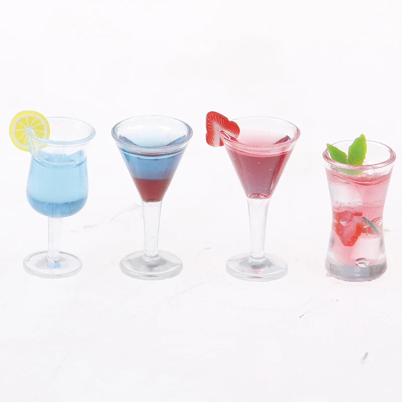 1pc 1:12 Doll House Colorful Glass Cup Goblet Bar Drinks Triangle Cocktail Glass Dollhouse Miniature Doll Houses Accessories
1pc 1:12 Doll House Colorful Glass Cup Goblet Bar Drinks Triangle Cocktail Glass Dollhouse Miniature Doll Houses Accessories