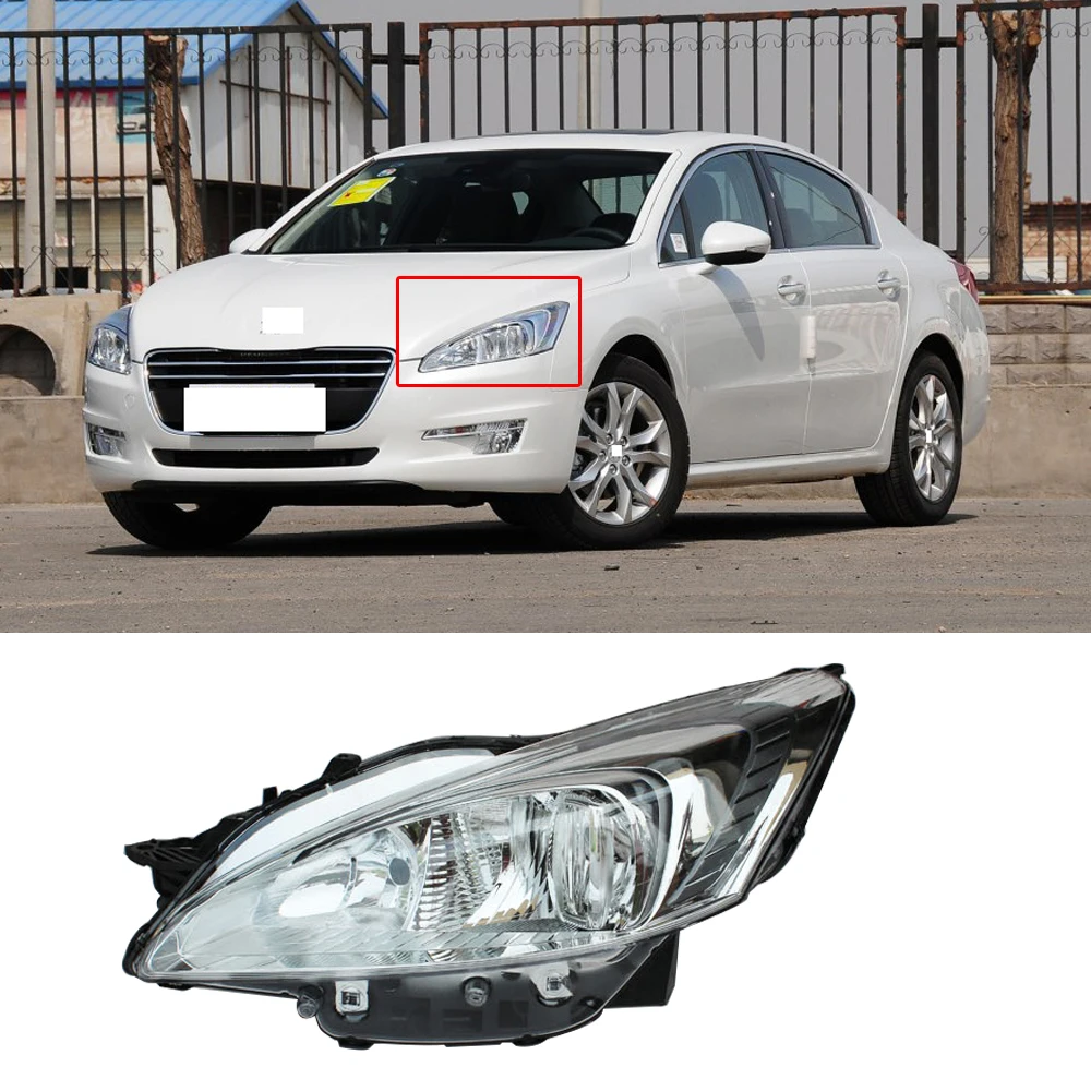 CAPQX For Peugeot 508 2010 2011 2012 2013 2014 Front Headlight Head Lamp Driving Light DRL Running Light Day Lamp Headlamp Assy
CAPQX For Peugeot 508 2010 2011 2012 2013 2014 Front Headlight Head Lamp Driving Light DRL Running Light Day Lamp Headlamp Assy
