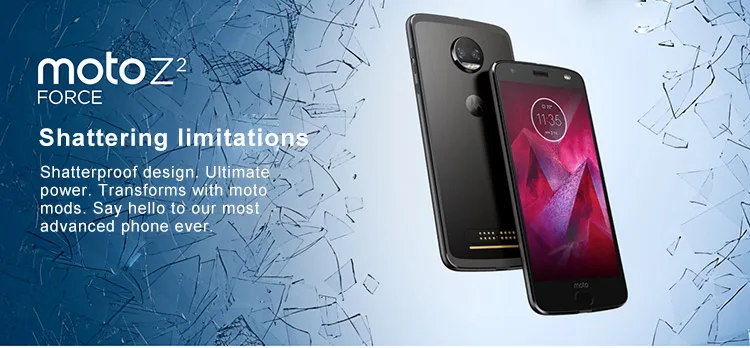Motorola MOTO Z2 FORCE XT1789-05 4G LTE Smartphone