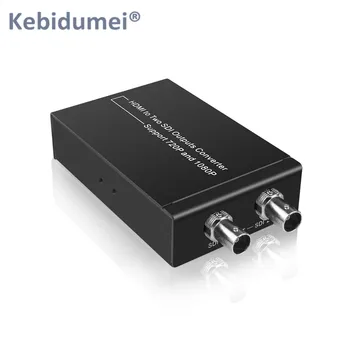 SDI to HDMI / HDMI to SDI with Power Mini 3G HD SD-SDI Video Micro Converter Adapter with Audio Auto Format Detection for Camera
SDI to HDMI / HDMI to SDI with Power Mini 3G HD SD-SDI Video Micro Converter Adapter with Audio Auto Format Detection for Camera