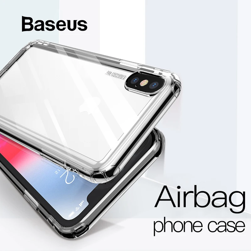 Baseus Transparent Silicone Phone Case For iPhone X Xs XR Xs Max Soft TPU Luxury Silicone Phone Case Shockproof Back Cover
Baseus Transparent Silicone Phone Case For iPhone X Xs XR Xs Max Soft TPU Luxury Silicone Phone Case Shockproof Back Cover