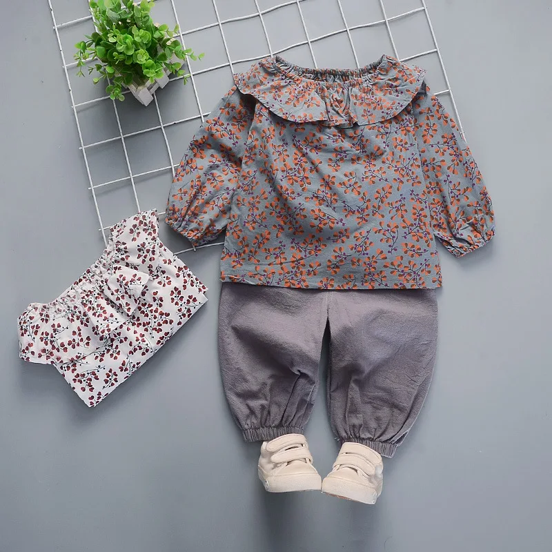 2019 Children's Clothing Floral Suit Female Baby Cotton Long-sleeved Girls Spring And Autumn New 0-1-2-3-4 Years Old Infant
2019 Children's Clothing Floral Suit Female Baby Cotton Long-sleeved Girls Spring And Autumn New 0-1-2-3-4 Years Old Infant