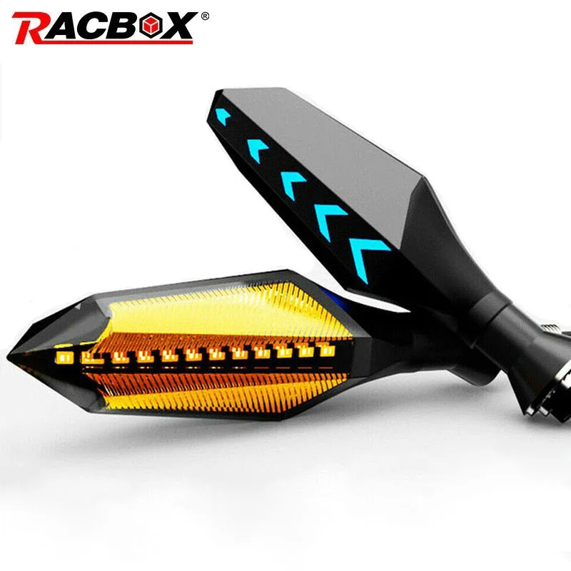 RACBOX 2/4pcs Motorcycle Led Turn Signal Flasher Tail Light for Honda Grom Cb190r Cbr250r Yamaha Fz1 Fz6 Ybr 125 F800r buell
RACBOX 2/4pcs Motorcycle Led Turn Signal Flasher Tail Light for Honda Grom Cb190r Cbr250r Yamaha Fz1 Fz6 Ybr 125 F800r buell