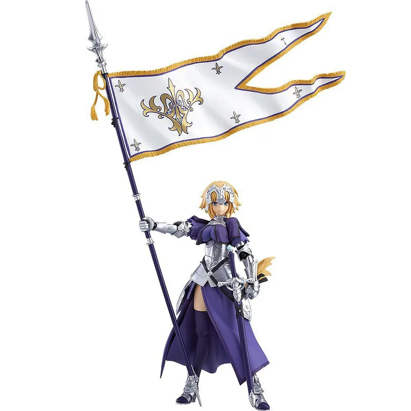14cm Anime fate figure Joan of Arc Fate/Grand Order Figma Version Action Figure Model Toys
14cm Anime fate figure Joan of Arc Fate/Grand Order Figma Version Action Figure Model Toys