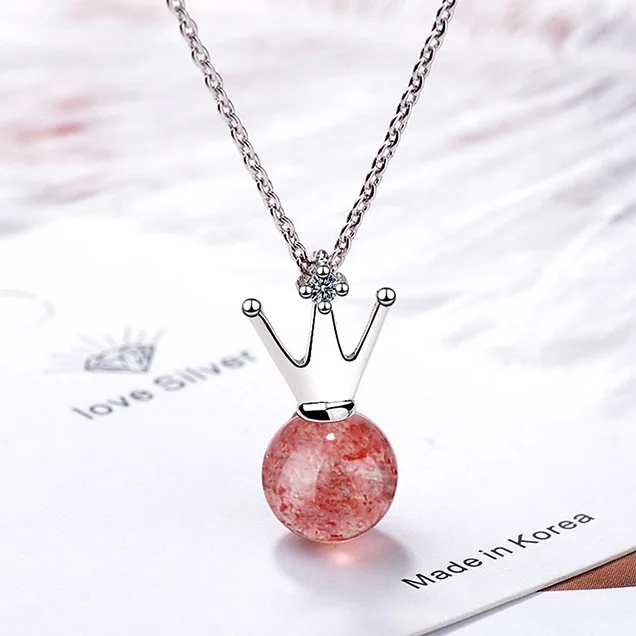 crown pendant necklace
