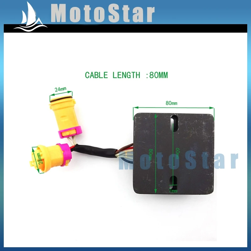 Voltage Regulator Rectifier For JS250 250 250cc Puma 250-3A Jianshe ATV Quad Engine 4 Wheeler
Voltage Regulator Rectifier For JS250 250 250cc Puma 250-3A Jianshe ATV Quad Engine 4 Wheeler