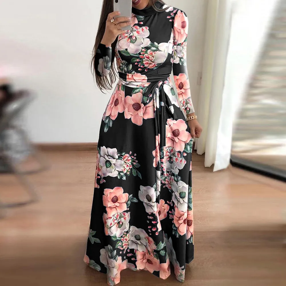 ISHOWTIENDA Womens Boho Maxi Dress Ladies dresses Holiday Long Sleeve Dress robe femme ete 2019 Autumn Dresses vestido longo
ISHOWTIENDA Womens Boho Maxi Dress Ladies dresses Holiday Long Sleeve Dress robe femme ete 2019 Autumn Dresses vestido longo