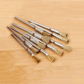 Mini Wire wheel brushes Rust Deburring Cleaning 10pcs Decontamination Abrasive Rotary tools
Mini Wire wheel brushes Rust Deburring Cleaning 10pcs Decontamination Abrasive Rotary tools